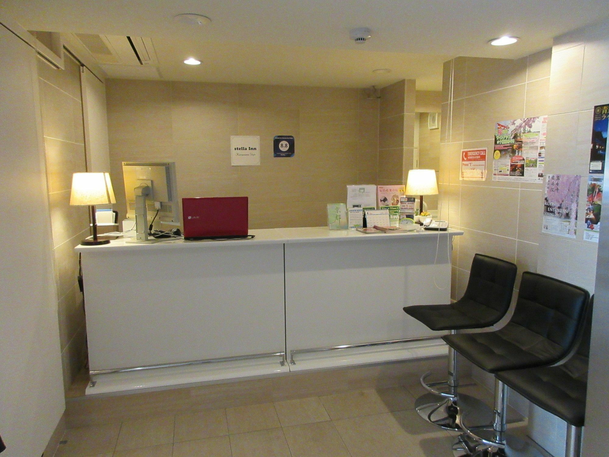 Stella Inn Karasuma Gojo Киото Экстерьер фото